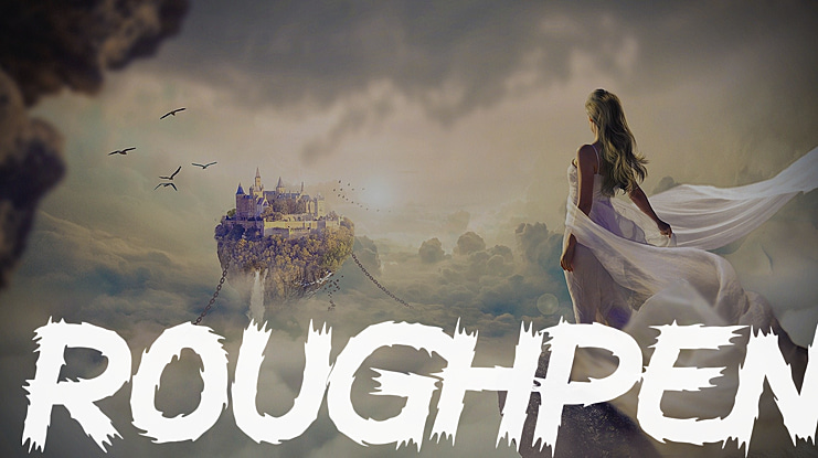 ROUGHPEN Font