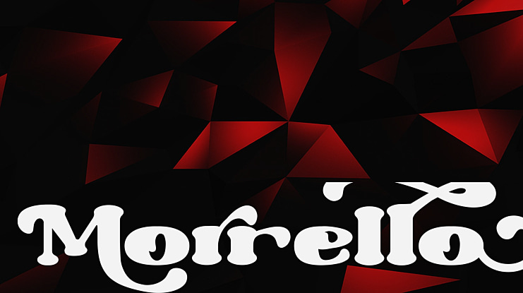Morrello Font