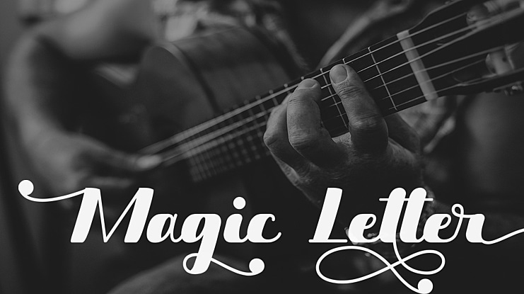 Magic Letter Font