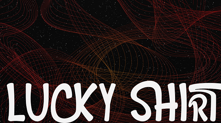 LUCKY SHIRT Font