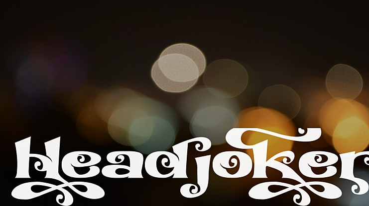 Headjoker Font