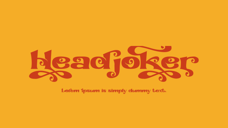 Headjoker Font