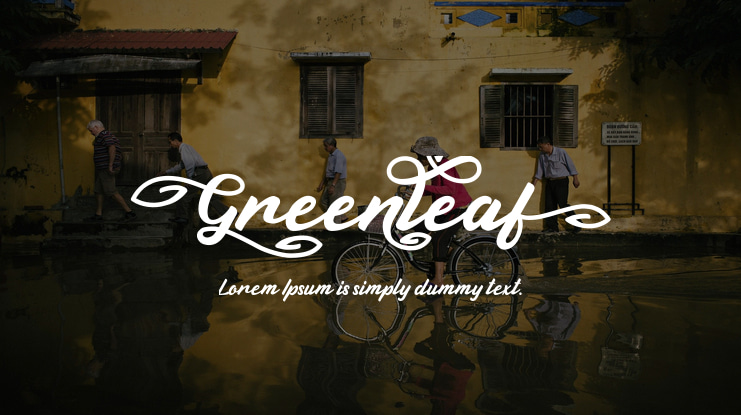 Greenleaf Font