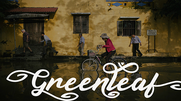 Greenleaf Font