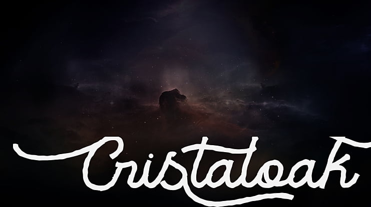 Cristaloak Font