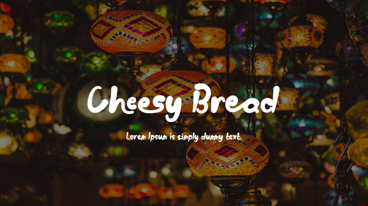 Cheesy Bread Font