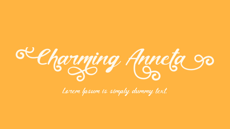 Charming Anneta Font