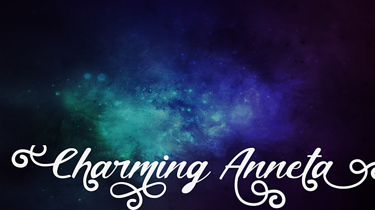 Charming Anneta Font