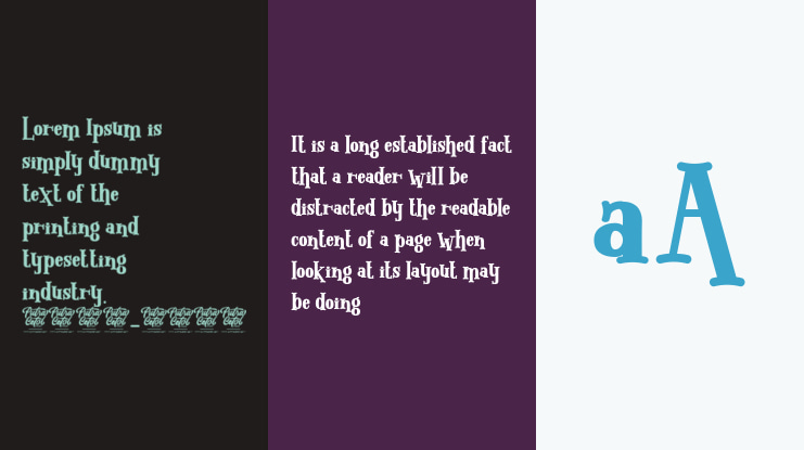 Beautiful Magic Font