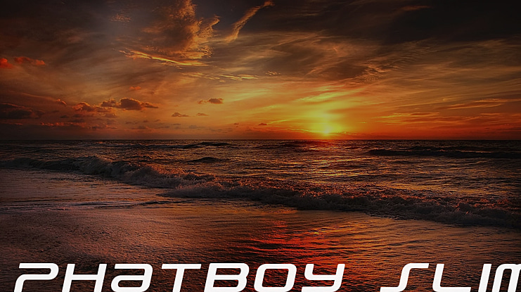 PhatBoy Slim Font Family