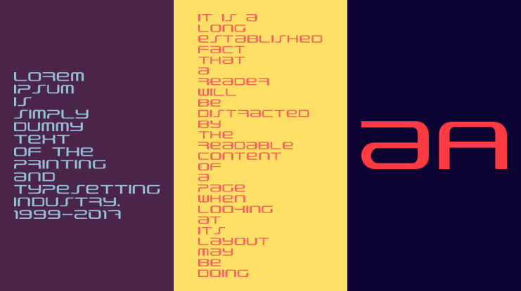 PhatBoy Slim Font Family