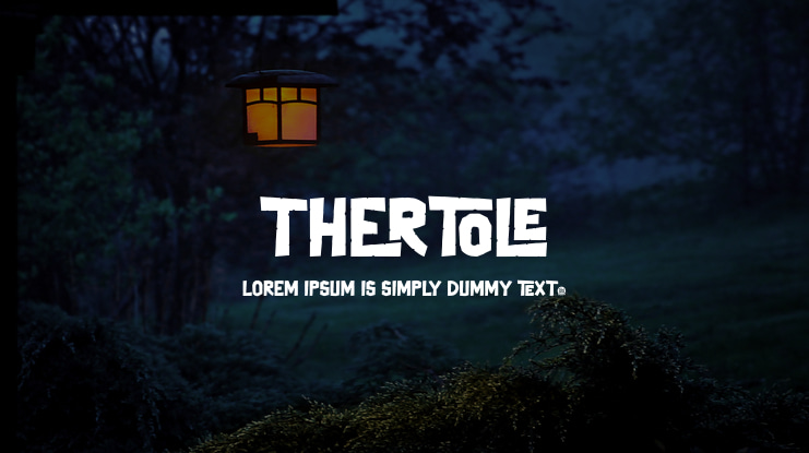 Thertole Font