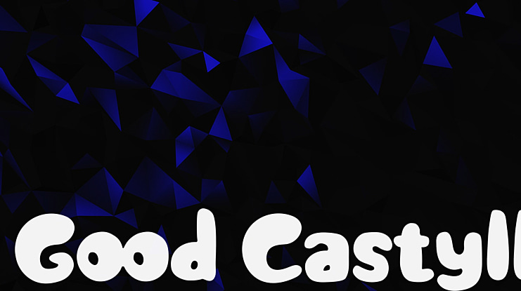 Good Castyll Font Family