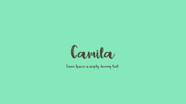 Camila Font