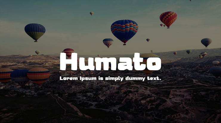 Humato Font Family