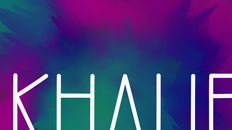 Khalif Font