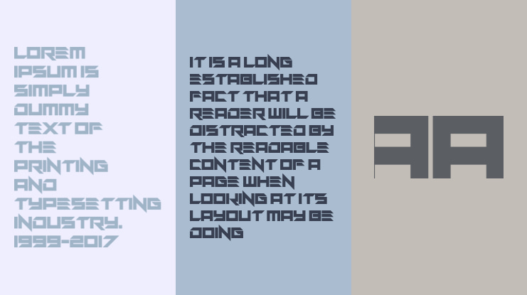 No Surrender Font Family