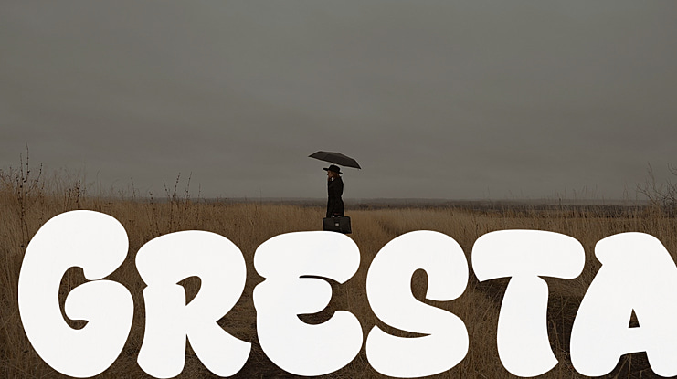 Gresta Font Family