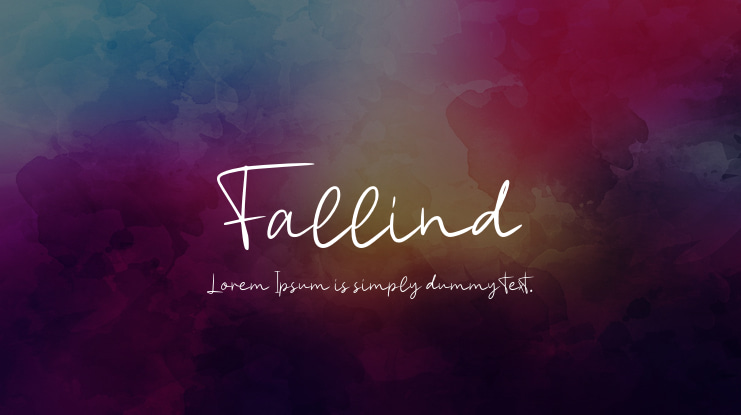 Fallind Font