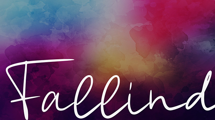 Fallind Font