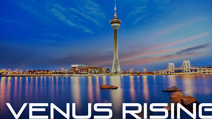 Venus Rising Font