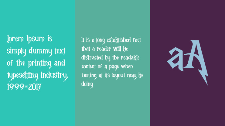 Legendary Runes Free Trial Font