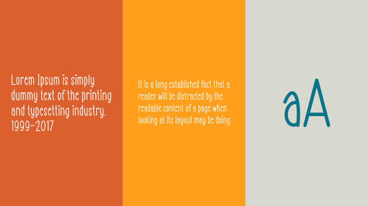 SweetMorning Font