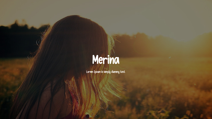 Merina Font