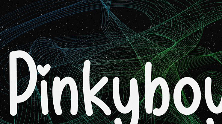 Pinkyboy Font