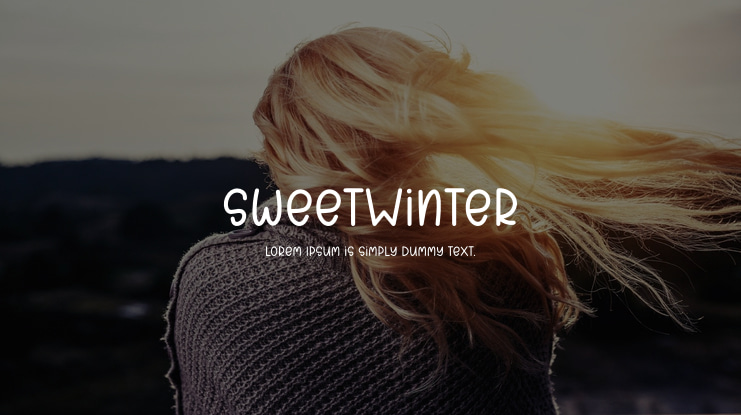 SweetWinter Font