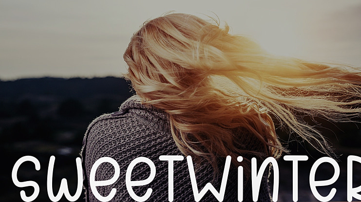 SweetWinter Font