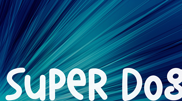 Super Dog Font