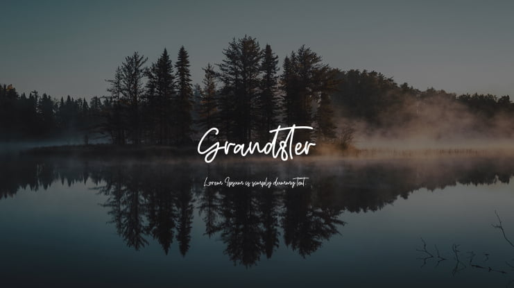Grandster Font