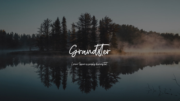 Grandster Font