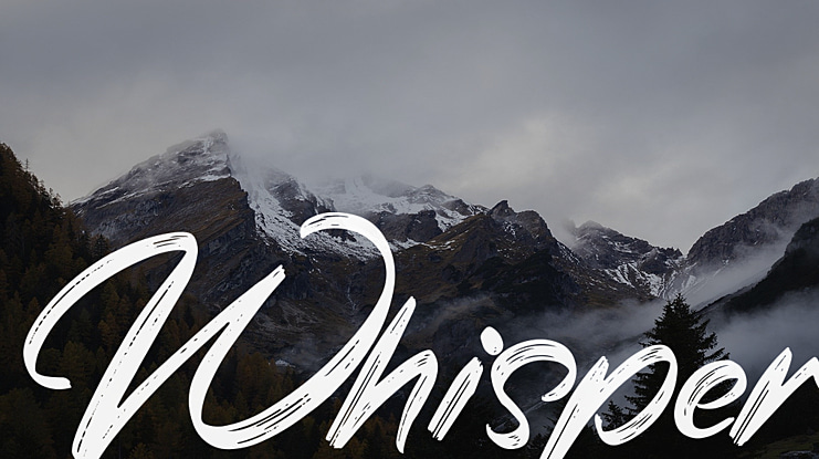 Whisper Font