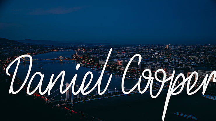 Daniel Cooper Font