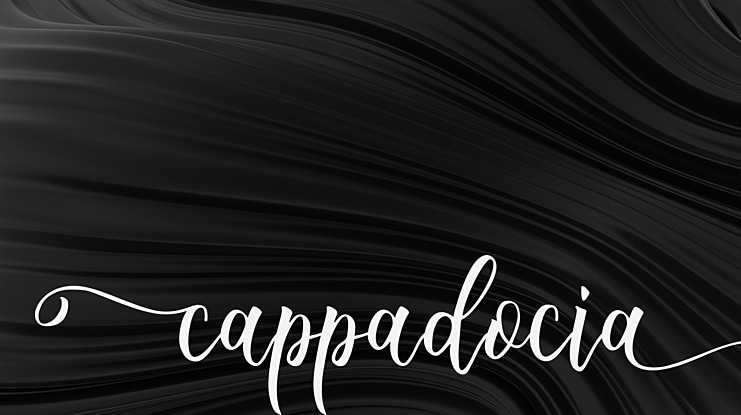 cappadocia Font