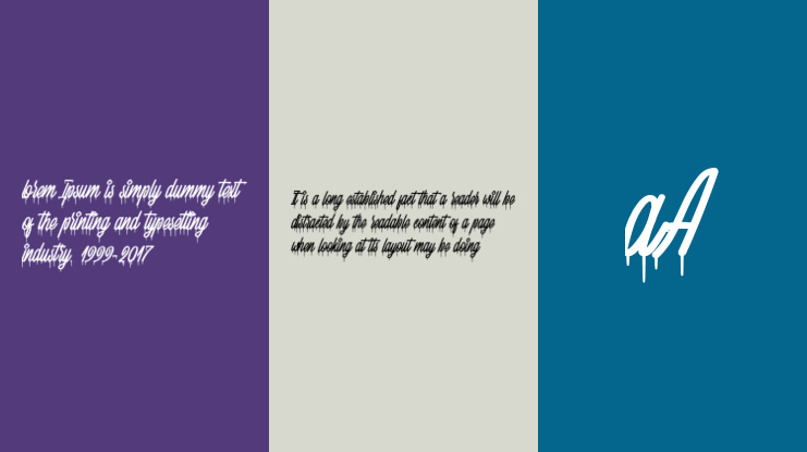 Squizers Marker Demo Font