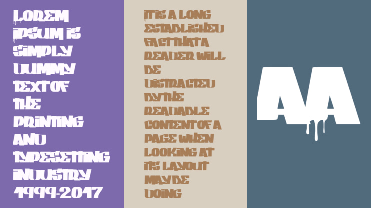 GANG BANG CRIME Font