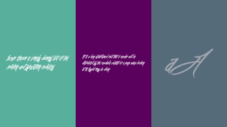 JFK Wall Hunter Demo Juan Jeje Font