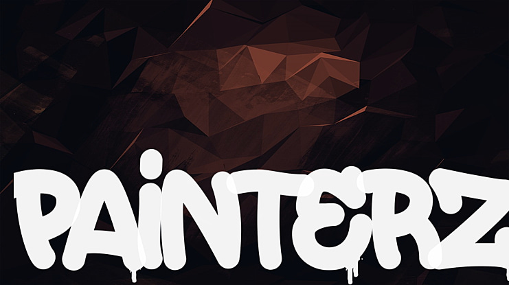 Painterz Font