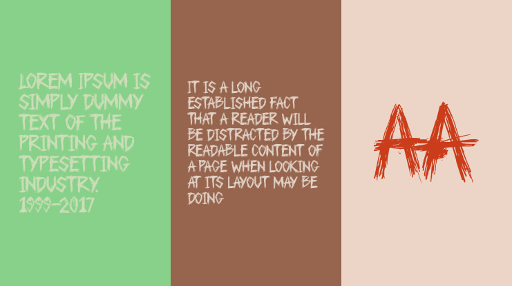 DK Plague Master Font