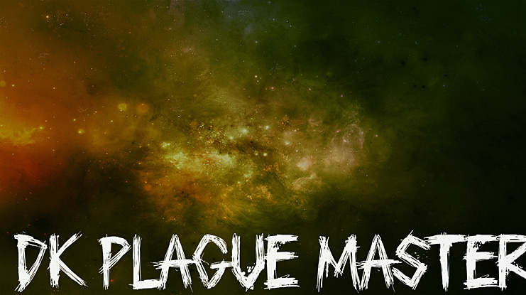 DK Plague Master Font