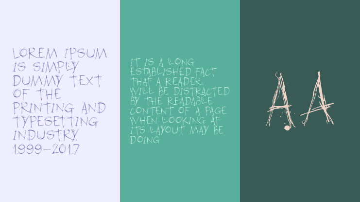 DK American Grunge Font