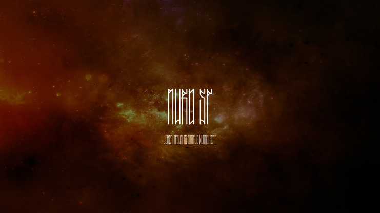 MURO SP Font