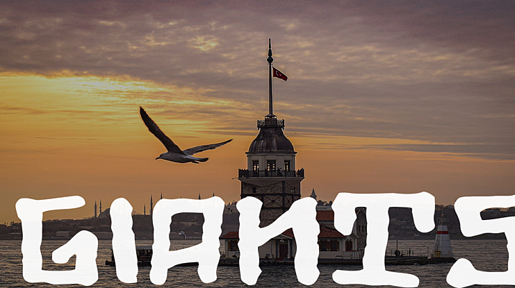 Giants Font