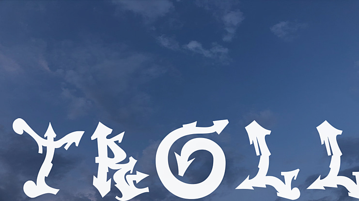 TROLL Font