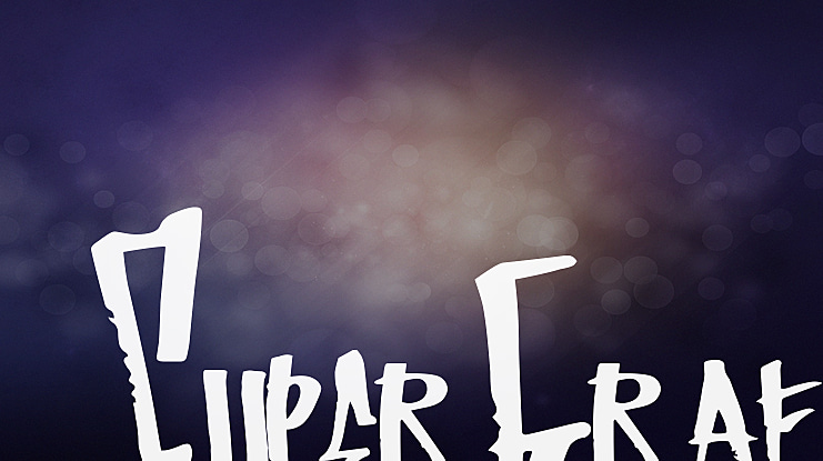 SuperGraf Font
