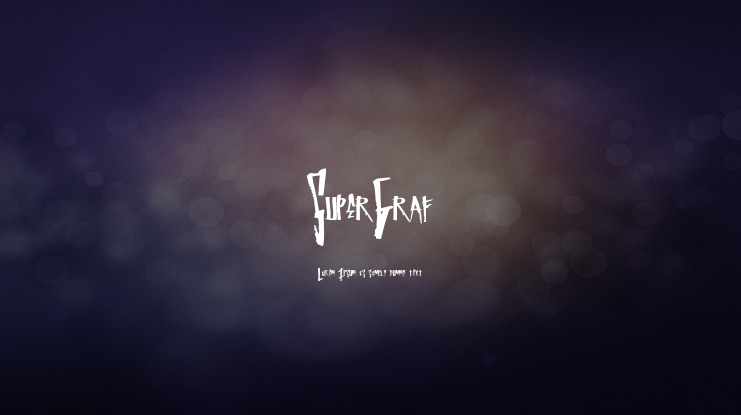 SuperGraf Font