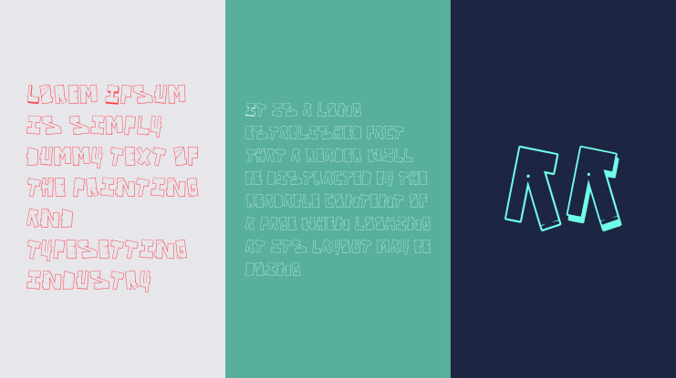 Vandal On The Fluid Font